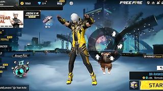 Brand new booyah pass in free fire #garena #4019gaming
