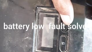 syber power battery low  fault