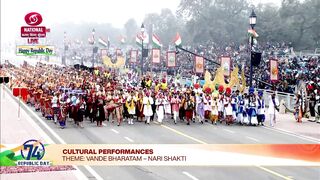 Cultural Program In Indian Republic Day 2023