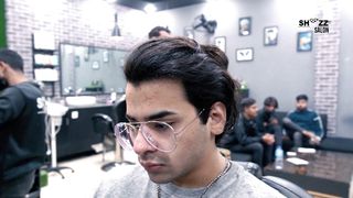 Simple Hair Cutting And Styling || SHAZZ SALON