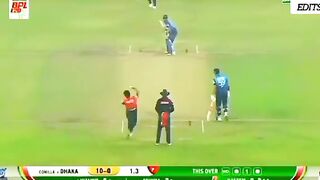 Naseemshah bowling in BPL HIGHTLIGHT