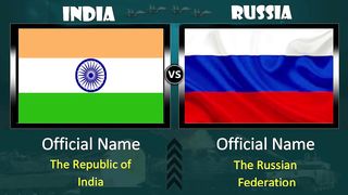 India vs Russia Military Power Comparison 2022 | Who is more powerful?