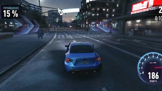 Need for Speed game.