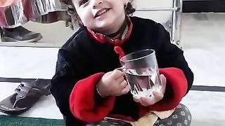 Lovely daughter expressing her love to her mother