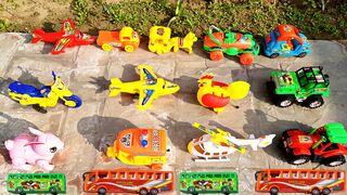toy auto rickshaw wala video || toy car ka video || aroplane & police car ,helicopter # 1