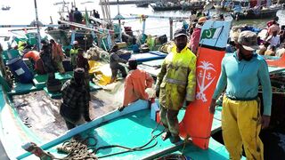 fishing boat mackerel fish