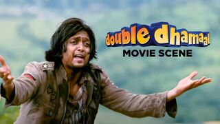Arshad, Riteish, Javed & Aashish Go The Devil's Way | Double Dhamaal | Movie Scene | Indra Kumar