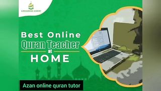 AZAN ONLINE QURAN TUTOR