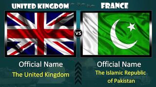 United Kingdom vs Pakistan Military Power Comparison 2023 | Global Power