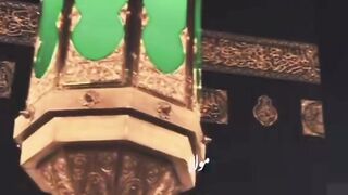 Kaaba ki Ronaq Kaaba ka manzir slowed❤️