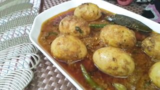 Egg korma Recipe| Egg Curry| Anday ka Salan|Egg Recipe|Farzana 313