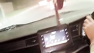 enjoy in a car