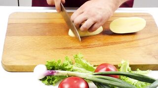 Easy & Simple Recipe of Potato | Potato Curry | Delicious Food Recipe