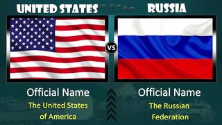 United States vs Russia Military Power Comparison 2022 | Global Power