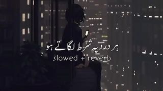 har dard ki shart lagate ho