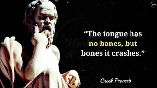 "Transform Your Mindset with the Ancient Wisdom of Greek Proverbs and Sayings"  Wisdom of Words