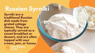 Russain Syrniki