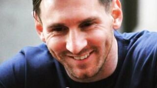 Messi Ronaldo Cute Smiles
