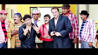 Best Comedy Scenes of Ajay Devgan - Sanjay Dutt - Jonny Liver