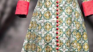Open slit design kurti ideas by Fareeha786