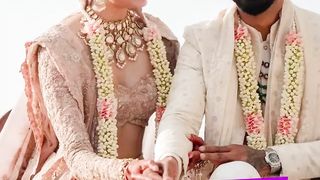 Indian Cricketer KL Rahul Weds Bollywood Actor Daughter Athiya Shetty