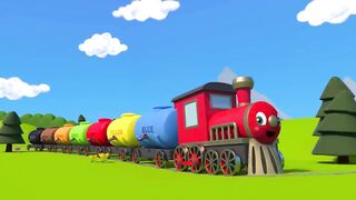 Learn colors with Balloons