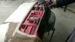 Suzuki bumper pant work