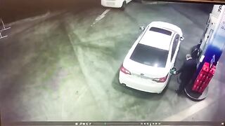 Petrol pump video
