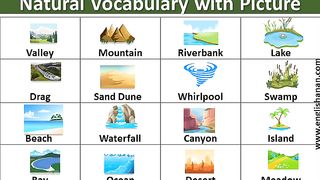 Natural vocabulary❤