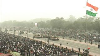 Indian Republic Day Army Parade 2023