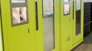 Sleeping pods
