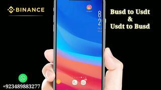 Binance converter / Busd to Usdt / Usdt to Busd