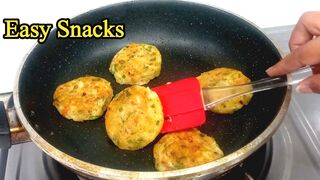 Evening Snacks Recipe | Easy Snacks Recipe | Snacks Recipe | Snacks | Snacks Recipe | Potato Snacks