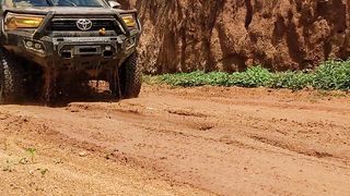 Toyota Hilux off road 4x4 new Hilux.