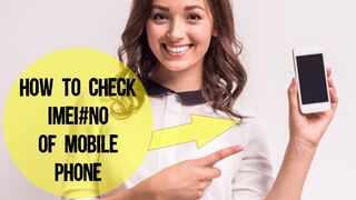 How to check IMEI No of Your mobile phone |Andriod |Mobl