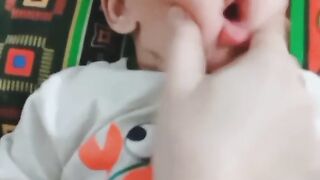 Funny baby