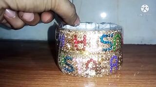 Couple Name Bangle