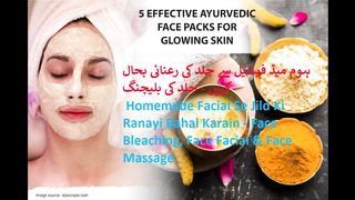 Home Made Facial at home without paying