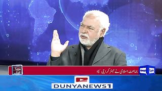 Dunya News Show Noqta e Nazer