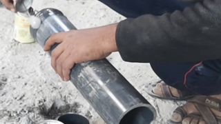 Joint of pvc pipe