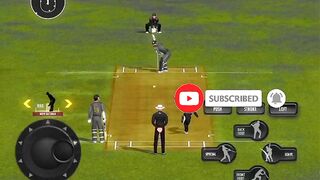 Huge sixes in Real cricket 22.