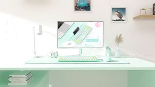 A4Tech FBK30 mini wireless and Bluetooth dual mode smart keyboard