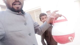 Yahan Pani ki bohat kami he