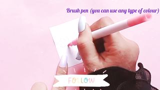 Diy paper clip |How to make paper clip at home | Handmade paper clip