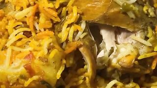 Chicken biryani