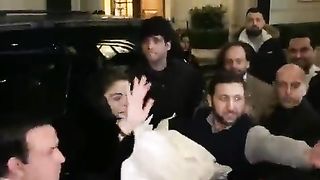 Maryam Nawaz Sharif left for Pakistan
