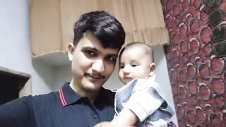 my son isa cute baby