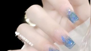 Beautyful  nail design