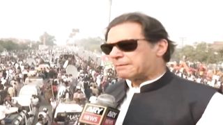 Imran Khan Interview