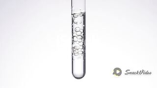 Test tube experiment